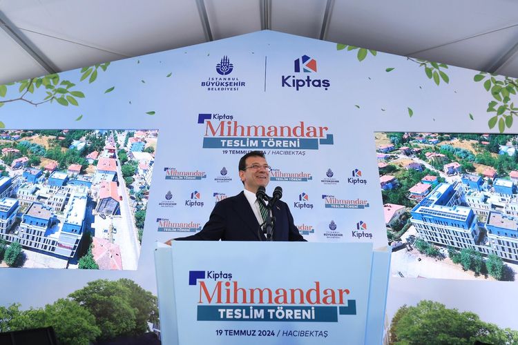 İMAMOĞLU: GENEL SEÇİMDE İKTİDAR OLMAK İSTİYORUZ