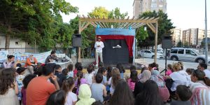 YAŞAM VADİSİ’NDE ÇOCUKLARI GÜLÜMSETEN ETKİNLİKLER