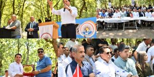 BAŞKAN ÖZER: BİRLİK, BERABERLİK VE KARDEŞLİK İSTİYORUZ