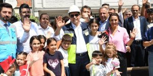 BAŞKAN ÖZER’DEN ESENYURT’A İKİ YENİ KREŞ