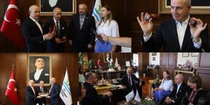 UKRAYNALI ÇOCUKLAR SAVAŞTA KULLANILAN MERMİ KOVANLARI İLE TÜM DÜNYAYA BARIŞ MESAJI VERDİ
