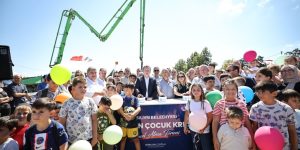 DEĞİRMENKÖY’DE AKMAN ÇOCUK KREŞİNİN TEMELİ ATILDI
