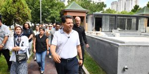 BAŞKAN ÖZER: BELEDİYENİN TESİS​LERİNİ İŞGALLERDEN KURTARACAĞIZ