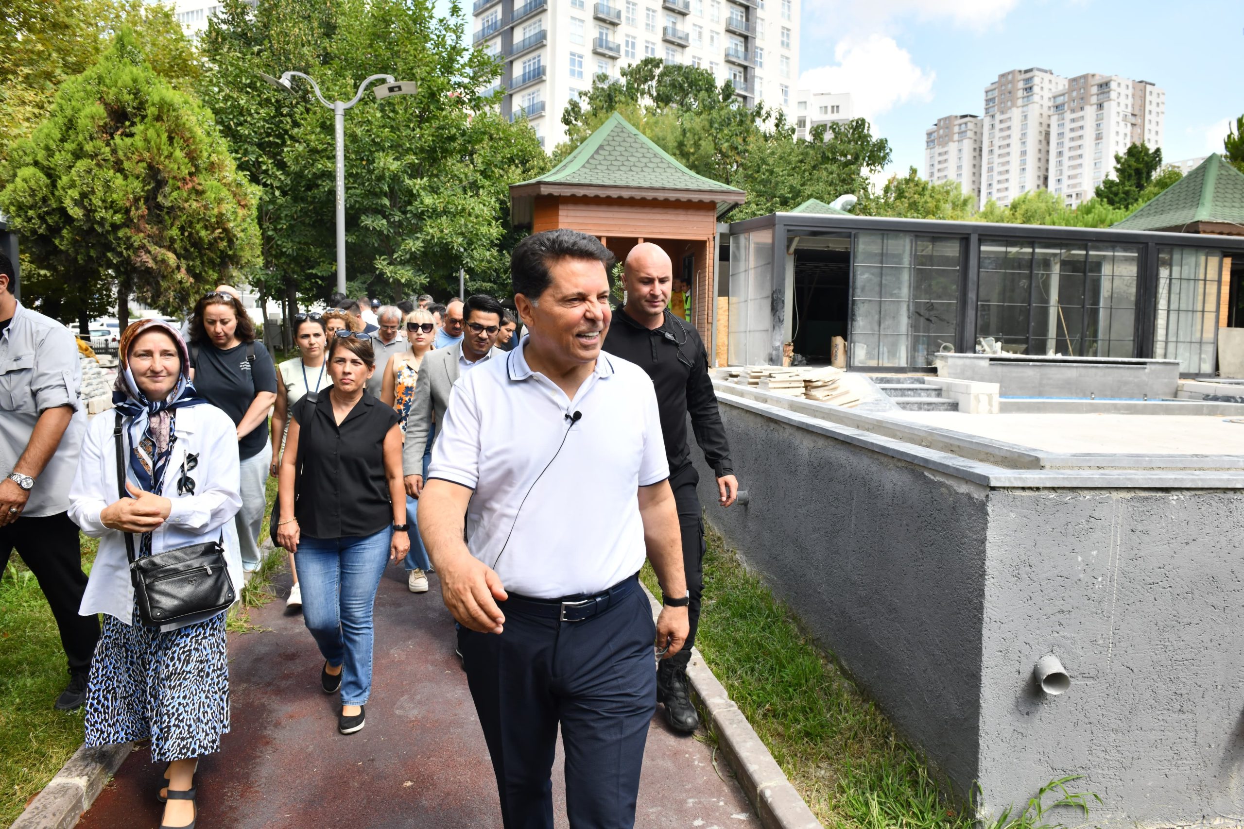 BAŞKAN ÖZER: BELEDİYENİN TESİS​LERİNİ İŞGALLERDEN KURTARACAĞIZ