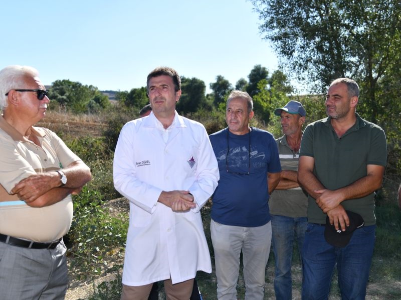 ÇATALCA’DA ÇİFTÇİLERE SIVI GÜBRE DESTEĞİ  BAŞLADI