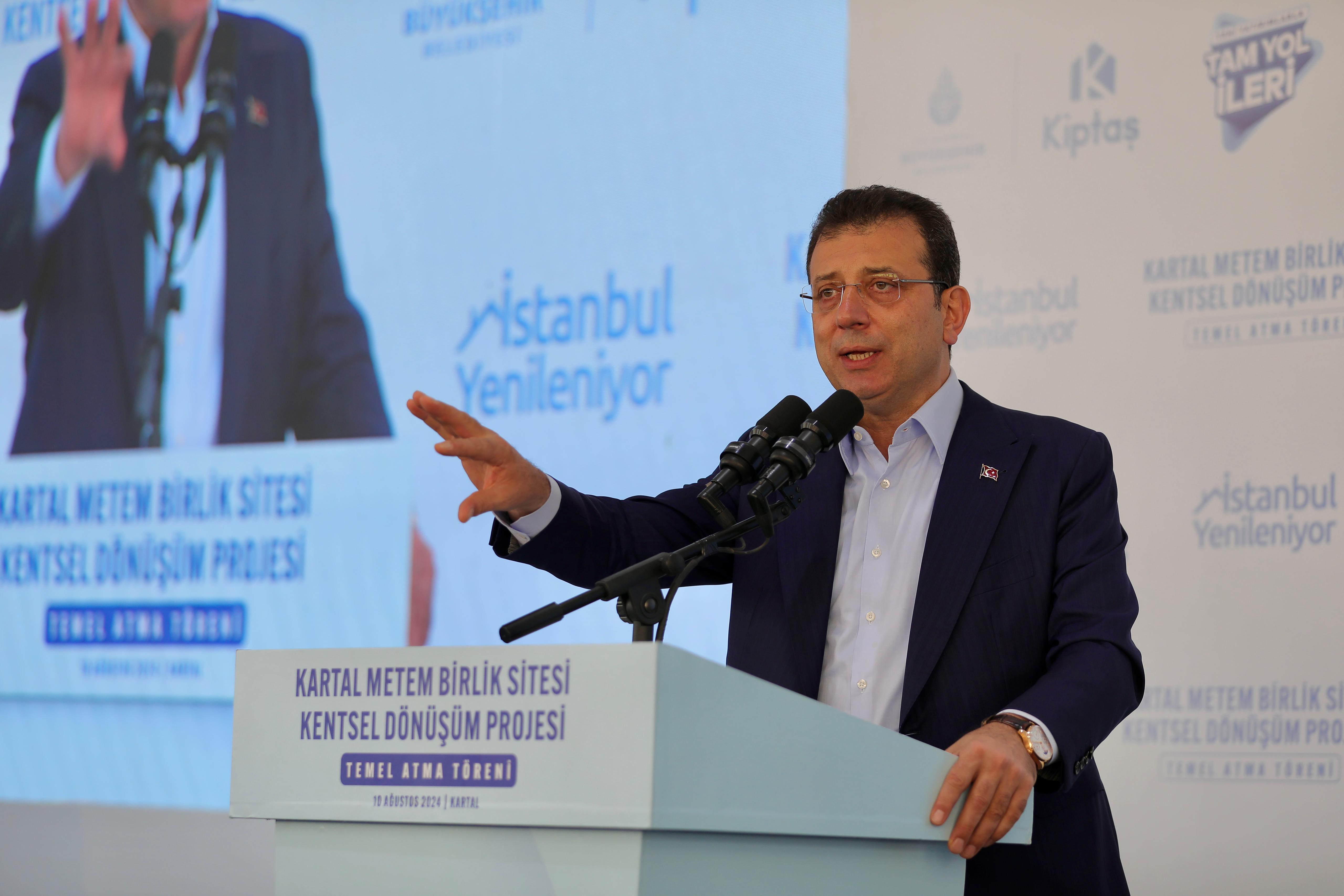 İMAMOĞLU’NDAN KAMU BANKALARINA ‘KREDİ’ TEPKİSİ