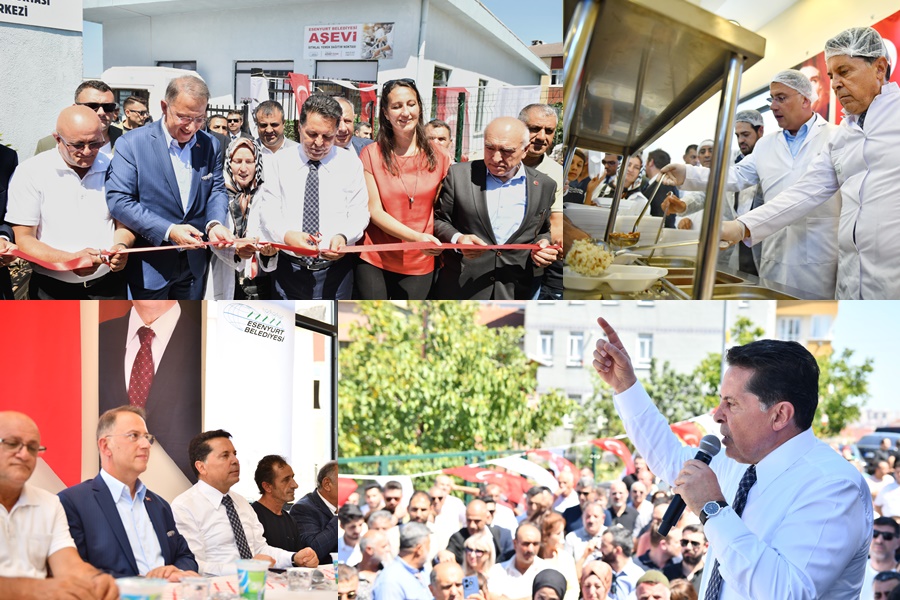 ESENYURT’TA 8 NOKTADA ‘AŞEVİ YEMEK DAĞITIM MERKEZLERİ’ AÇILACAK