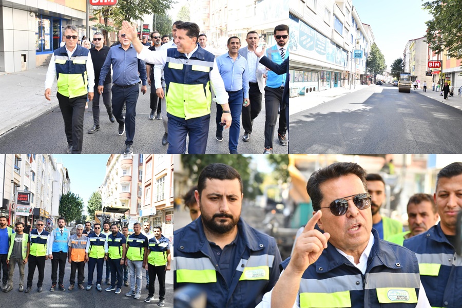 BAŞKAN ÖZER: “ESENYURT BUGÜNE KADAR GÖRMEDİĞİ HİZMETLERLE BULUŞACAK”