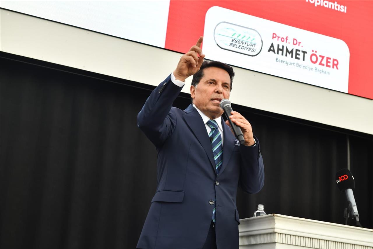 BAŞKAN ÖZER’DEN BÜYÜK MÜJDE: ESENYURT’TA İMAR SORUNLARI ÇÖZÜLÜYOR