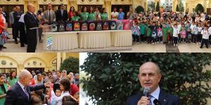 ‘’BELEDİYE OLARAK HER TÜRLÜ EĞİTİM DESTEĞİNİ VERMEYE DEVAM EDECEĞİZ’’