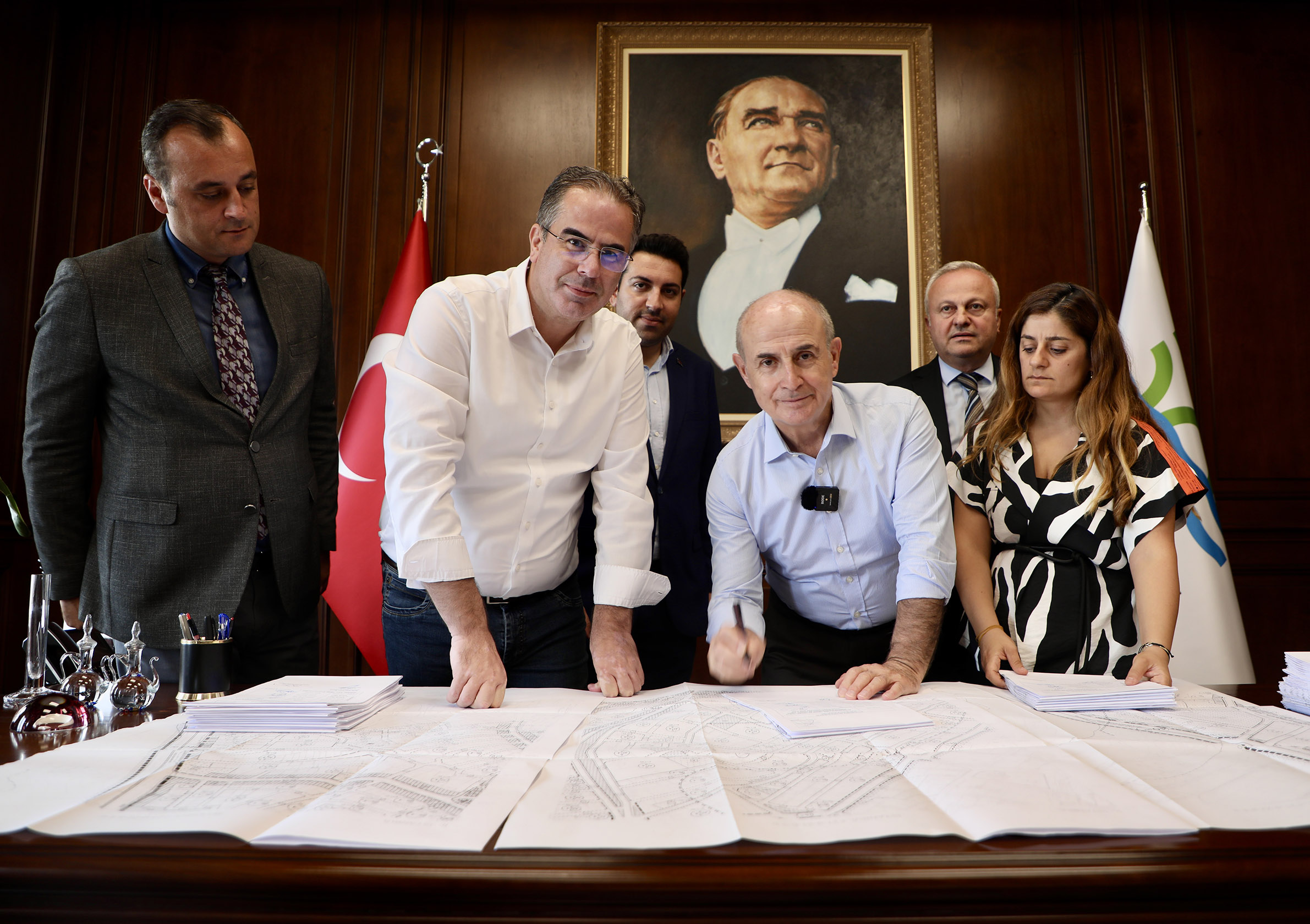 BAŞKAN AKGÜN: ‘’3 AYDA PLANLARI ÇIKARTARAK VATANDAŞIMIZIN VE BELEDİYEMİZİN ÖNÜNÜ AÇTIK’’