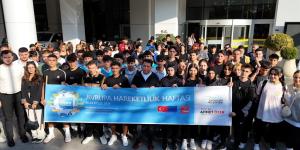 BAŞKAN ÖZER VE GENÇLERDEN AVRUPA HAREKETLİLİK HAFTASI’NDA ANLAMLI ETKİNLİK