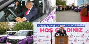 KÜÇÜKÇEKMECE’DE ÜCRETSİZ ‘ANNE TAKSİ’ HİZMETİ BAŞLADI
