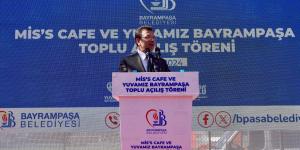 İMAMOĞLU: MEMLEKETİN BAŞINDAKİ PARTİZANLIK BELASINI İSTANBUL’UN ÜZERİNDEN SÖKÜP ATTIK, ŞİMDİ BÜTÜN TÜRKİYE’DE SÖKÜP ATACAĞIZ VERDİĞİMİZ MÜCADELENİN TEK SEBEBİ, MEMLEKETTEKİ EŞİTSİZLİĞİ ORTADAN KALDIRMAK