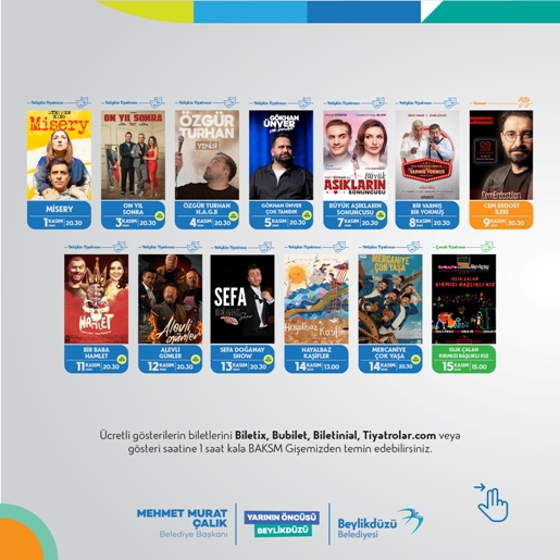 BAKSM KASIMDA DA KAPALI GİŞE