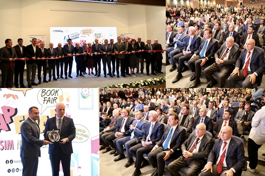 TÜYAP ULUSLARARASI İSTANBUL KİTAP FUARI 41. KEZ KAPILARINI AÇTI