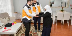 ESENYURT BELEDİYESİNDEN EVDE FİZİK TEDAVİ HİZMETİ