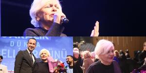 55 YILLIK SANAT YAŞAMINI ANLAMLI BİR KONSER İLE NOKTALADI
