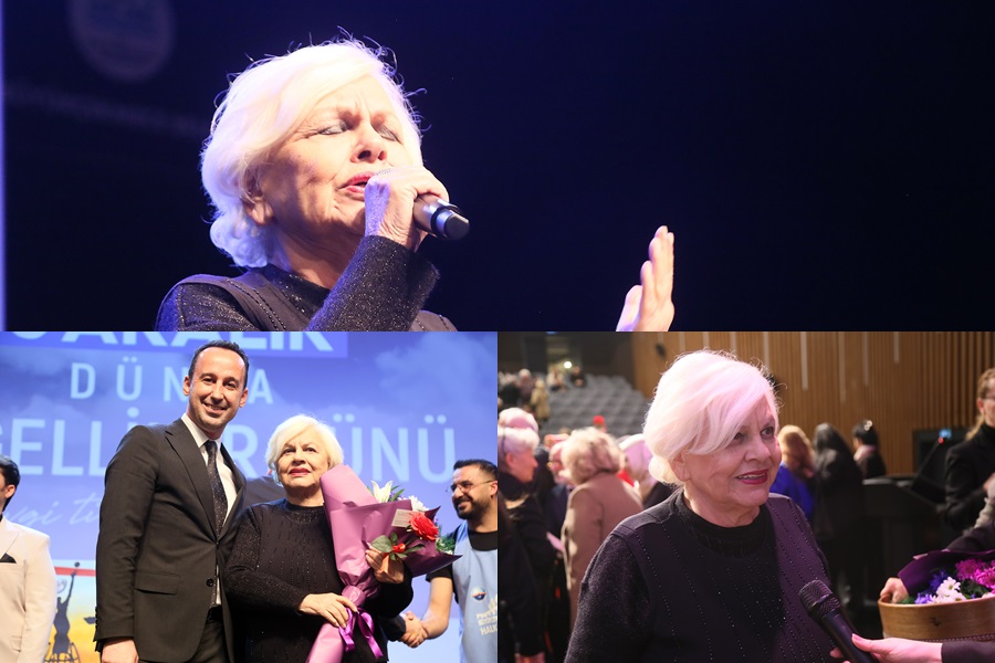 55 YILLIK SANAT YAŞAMINI ANLAMLI BİR KONSER İLE NOKTALADI