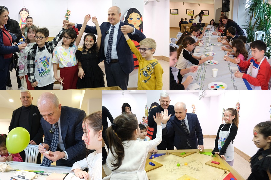 BÜYÜKÇEKMECELİ ÇOCUKLAR SÖMESTR ETKİNLİKLERİNDE BULUŞTU