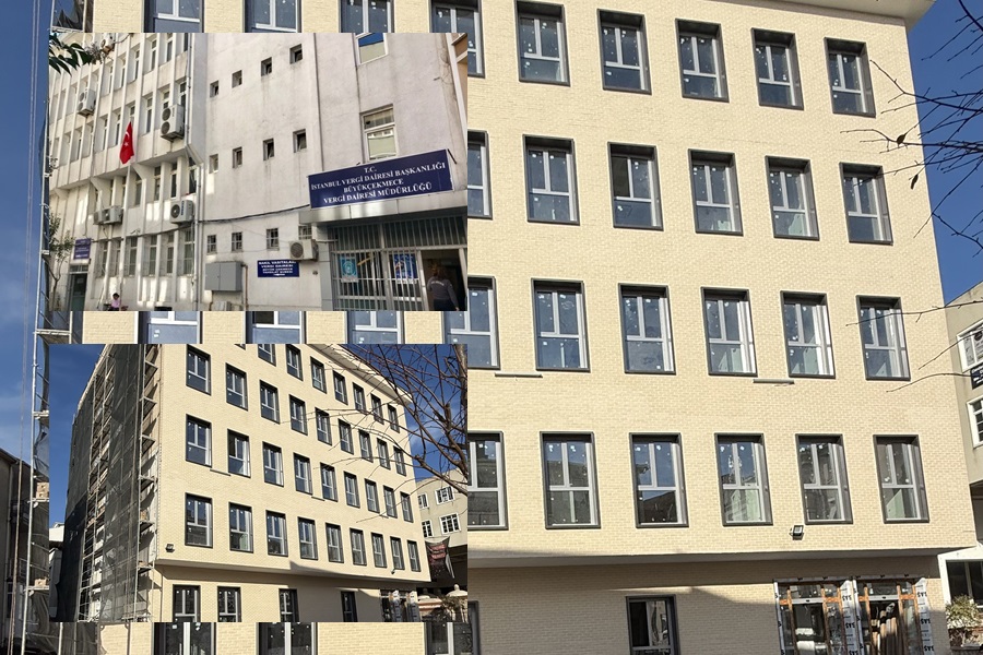 O BİNA YAPIMINDA SONA DOĞRU!