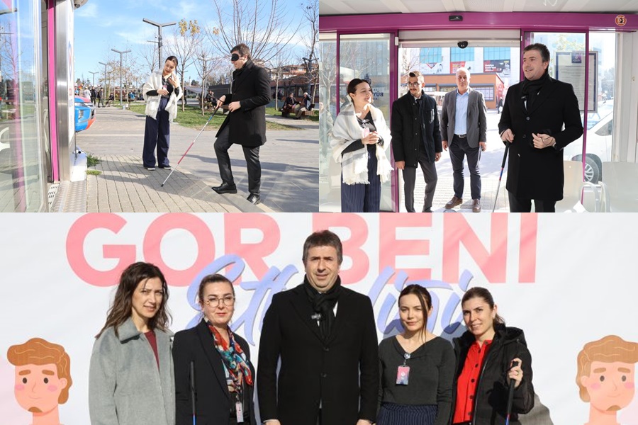 “KALPTEN KALBE  GÖR BENİ” FARKINDALIK ETKİNLİĞİ CUMHURİYET MEYDANI’NDA.