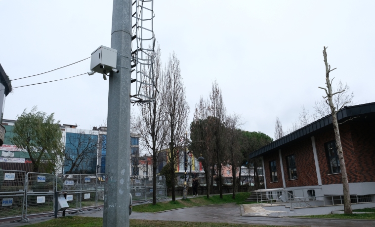 ESENYURT’TA PARKLARA 24 SAAT KAMERALI GÖZETİM!