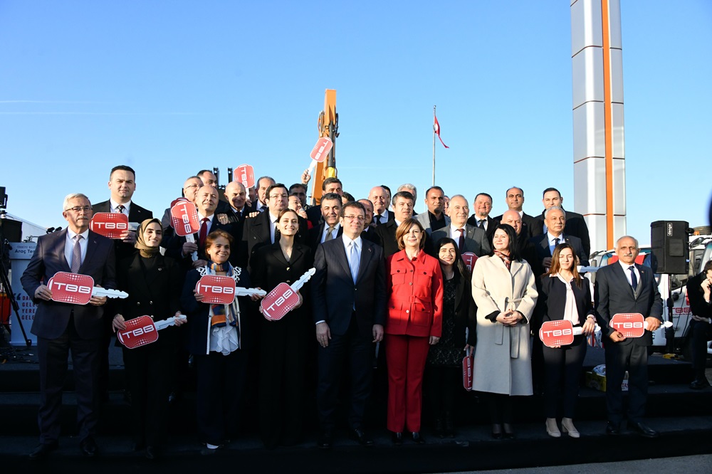 TBB’DEN 34 BELEDİYEYE HİBE HİZMET ARACI