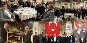 BÜYÜKÇEKMECE KAISİAD’DAN GELENEKSEL KAZ ZİYAFETİ…