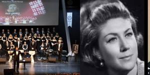 MİMAR SİNAN MUSIKİ DERNEĞİ İNCİ ÇAYIRLI’YI UNUTMADI