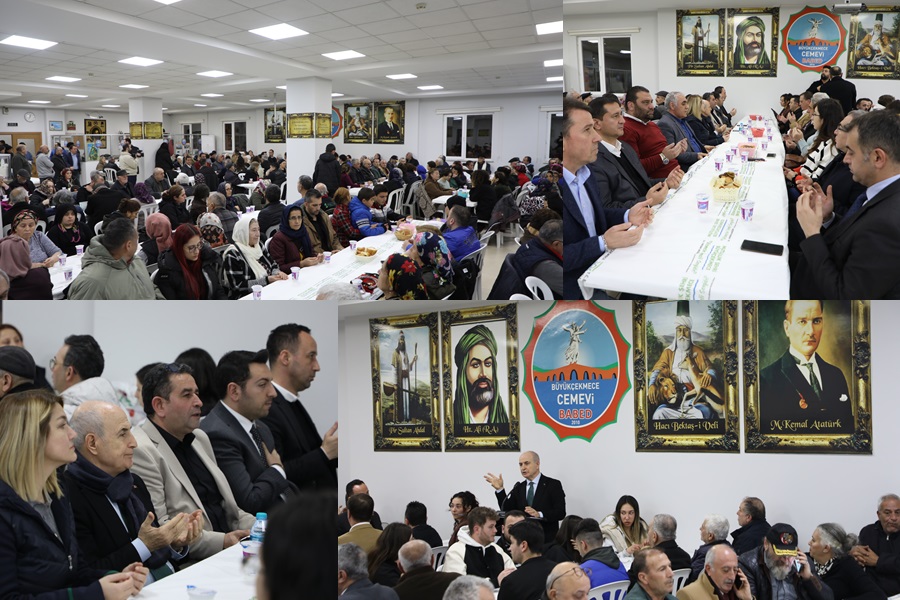 BAŞKAN AKGÜN, CANLARLA HIZIR LOKMASI’NI PAYLAŞTI