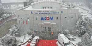 AKOM DUYURDU: İSTANBUL İÇİN YENİDEN KAR ALARMI