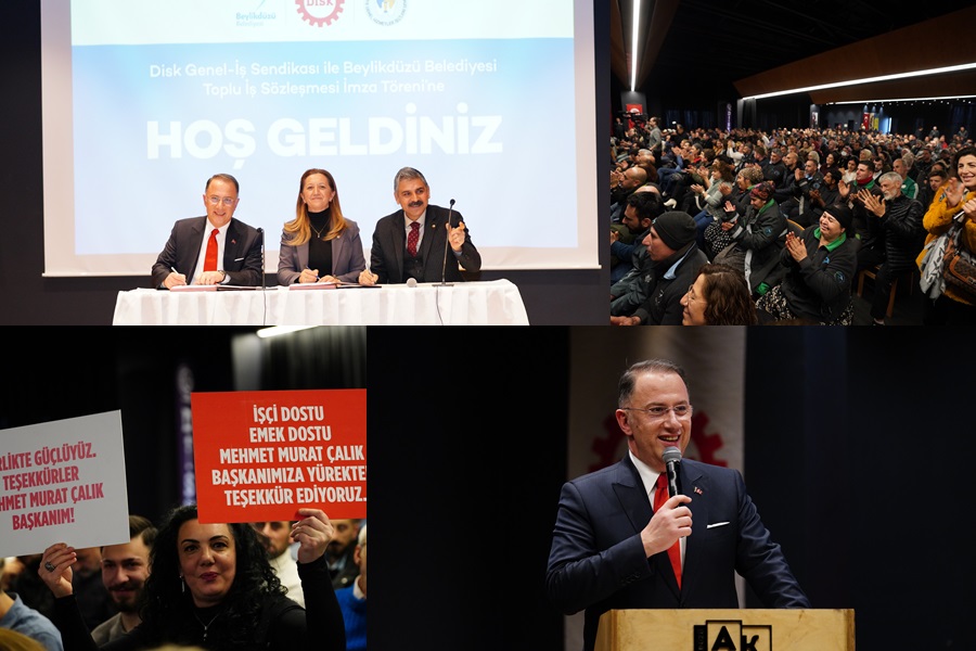 ÇALIK: EMEĞİN OLDUĞU HER YERDE, ALIN TERİNİN DAMLADIĞI HER NOKTADA VAR OLMAYA DEVAM EDECEĞİZ