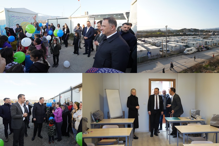 BEYLİKDÜZÜ BELEDİYESİ’NDEN HATAY DEFNE’YE ETÜT MERKEZİ