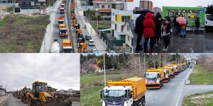 BEYLİKDÜZÜ BELEDİYESİ 174 ARAÇ VE 839 PERSONELLE TEYAKKUZDA