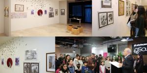 KÜÇÜKÇEKMECE BELEDİYESİ GÜZEL SANATLAR AKADEMİSİ ÖĞRENCİLERİNDEN ‘’YANSIMA’’ SERGİSİ