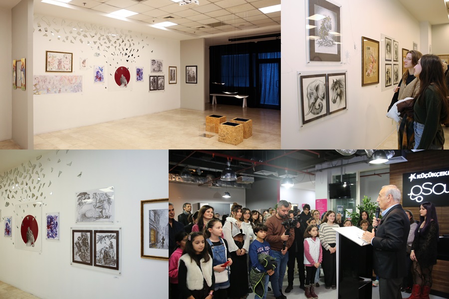 KÜÇÜKÇEKMECE BELEDİYESİ GÜZEL SANATLAR AKADEMİSİ ÖĞRENCİLERİNDEN ‘’YANSIMA’’ SERGİSİ