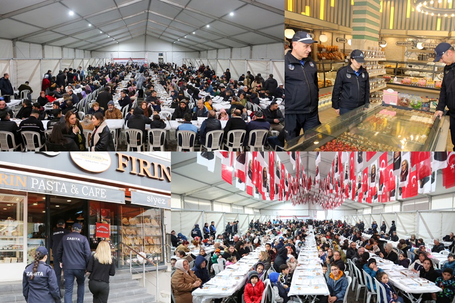 KÜÇÜKÇEKMECE RAMAZAN’A HAZIR – KÜÇÜKÇEKMECE BELEDİYESİ, KENT SAKİNLERİNİ TAZİYEEVLERİ’NDEKİ İFTAR SOFRALARINDA AĞIRLAYACAK