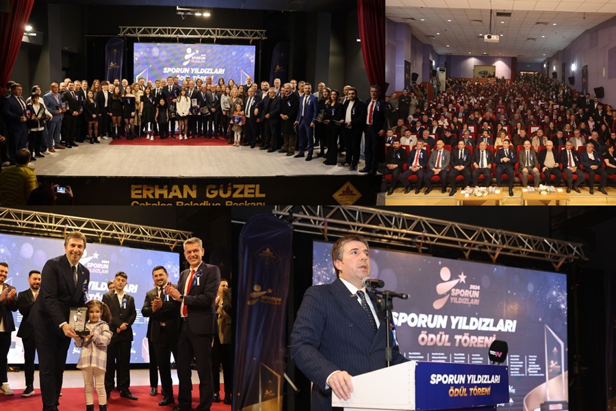 SPORUN YILDIZLARI ÖDÜLLERI SAHIPLERINI BULDU!