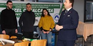 BAŞKAN GÜZEL, AKADEMİSYENLER VE ÖĞRENCİLER YALIKÖY İÇİN SAHADA