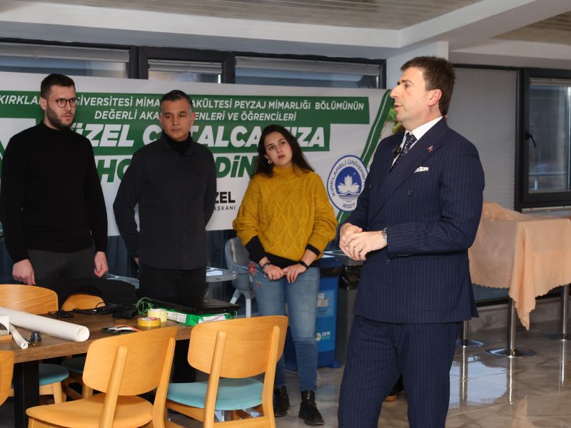 BAŞKAN GÜZEL, AKADEMİSYENLER VE ÖĞRENCİLER YALIKÖY İÇİN SAHADA