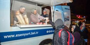 SOĞUK KIŞ GÜNLERİNDE VATANDAŞIN İÇİNİ ISITAN HİZMET