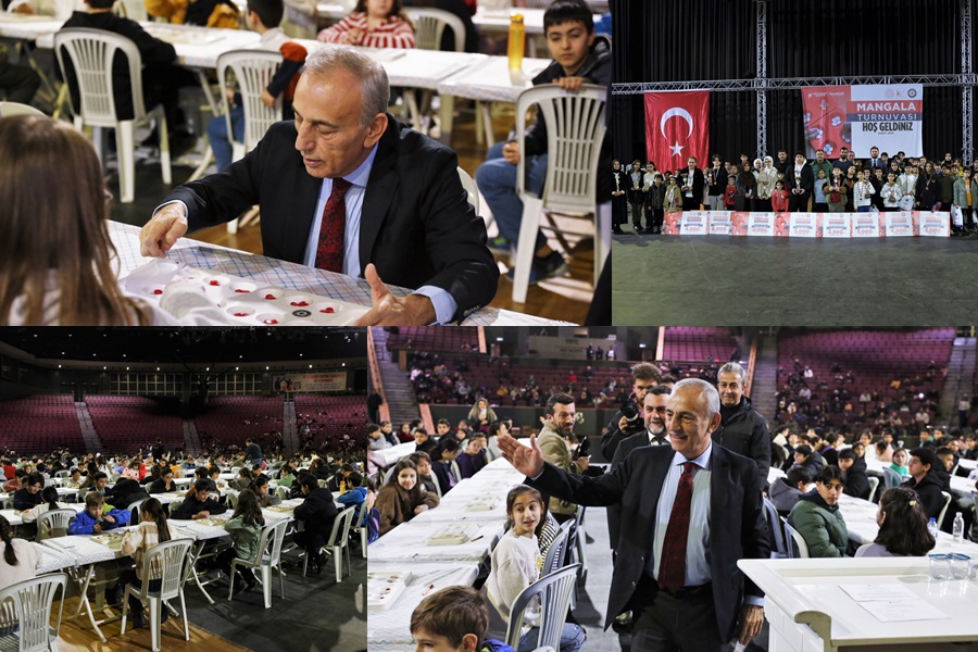 MANGALA TURNUVASI’NDA 338 ÖĞRENCİ KIYASIYA REKABET ETTİ