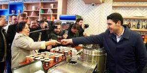 AVCILAR’DA KOMŞU KAFE HİZMETE AÇILDI