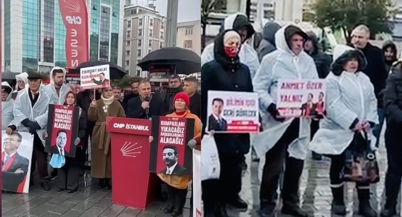 ESENYURT CHP’LİLER 101 GÜNDÜR MEYDANLARDA!