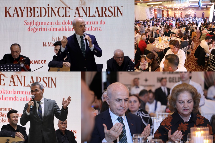 BAŞKAN AKGÜN, SAĞLIK ÇALIŞANLARINI TIP BAYRAMINDA AĞIRLADI