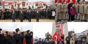 ÇANAKKALE ZAFERİ’NİN 110’UNCU YIL DÖNÜMÜ GURURLA KUTLANDI