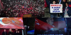 BEYLİKDÜZÜ BAŞKANINI YALNIZ BIRAKMADI