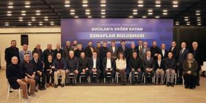 BAŞKAN ÇAYKARA ÇEYREK ASIRLIK ESNAFLARLA BULUŞTU