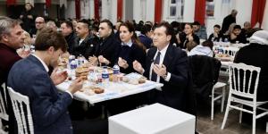 BAŞKAN BALCIOĞLU, FENER MAHALLESİ’NDEKİ İFTAR PROGRAMINA KATILDI
